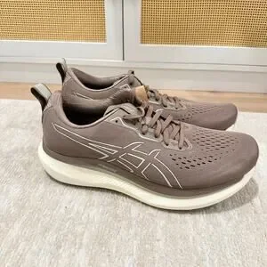 Asics | Shoes | New Asics Men Glideride Max Shoes In Taupe  display picture 2